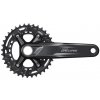 Kľučky Shimano Deore FC-M4100-B, 170mm, 36x26z, 2x10 rýchlostí, boost