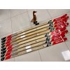 AKCIA: Backcountry bežky s oceľovými hranami Alpina Discovery 68 NW Flat red 180 cm