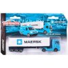 MAJORETTE MAERSK MAN TGX NÁKLADNÉ AUTO 1:87 NOVÉ