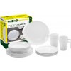 Brunner Sada kuchynského riadu Melamine Set Spherica, biela