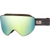 Alpine Pro Shocke Unisex bezrámové lyžiarske okuliare UGSB031 golden oak UNI