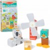 Melissa & Doug DREVENÉ KOCKY Blockables Farma Zvieratká