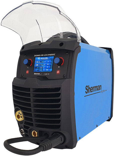 Sherman DIGIMIG 205 LCD Synergic