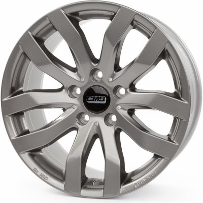 CMS C22 7.5x17 5x114,3 ET40 titan gloss