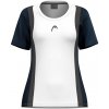 Dámske tričko Head CLUB 25 TECH T-Shirt Women Navy/White M