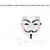 Halloween maska Anonymous