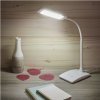 EMOS Z7599W Eddy stolná lampa LED 6W/480lm 3000/4500/6800K, stmievateľné, biela