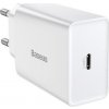 Baseus CCFS-SN02 Speed Mini Nabíjačka USB-C 20W White