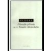 Filosofie přírody u sv. Tomáše Akvinského - Leo Elders