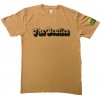 Tričko The Beatles - 70s Logo, Unisex,Natural,S