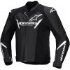 Bunda FASTER 3 AIRFLOW, ALPINESTARS (černá/bílá, vel. 56)