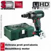 Metabo SSW 18 LTX 400 BL Aku uťahovač rázový SSW 18 LTX 400 BL - bezuhlíkový, 18V LiHD s krútiacim momentom 400 Nm a METALOC kufríkom / bez aku /