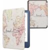 Puzdro KW Mobile - Travel - KW5998902 - pre Amazon Kindle 2022 - viacfarebné (KW Mobile obal na Amazon Kindle 2022, flip, Travel, viacfarebné, AutoSleep + záruka 3 roky + darčeky zadarmo)