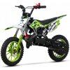 Motocykel Minicross XTR 701 49cc 2t E-start Barva: Bílo-zelená