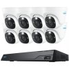 Reolink NVS16-12MD8 - RLK16-1200D8-A / kamerový set / 8x kamera / 4512 x 2512 / IP67 / LAN WAN HDMI / PoE (6975253988990)