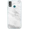 Picasee silikónový prehľadný obal pre Honor 9X Lite - White marble