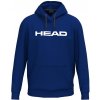 Detská mikina Head CLUB ORIGINAL Hoodie Junior Royal 140 cm