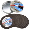 EXTOL PREMIUM 8808101 Kotúč rezný na oceľ a antikoro 10ks, 115x1,0mm