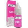 e-liquid Juice Sauz SALT Bubble Candy 10ml Sladká mátová žvýkačka Obsah nikotinu: 10 mg