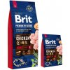 BRIT Premium by Nature Adult L 15 kg + 3 kg ZADARMO