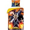 Halantex obliečky My Hero Academia Fight MHA-5422BL 140x200 70x90