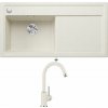 Blanco ZENAR XL 6 S biela soft 527187 + Blanco MIDA biela soft 526966