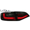 LITEC LED zadné svetlá Audi A4 B8 (8K) 2007- Avant čierne/dymové