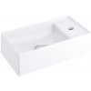 Ravak Veda 400 - Umývadielko Slim, 40x22 cm, s 1 otvorom na batériu, biela XJX01240000