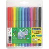 CENTROPEN 7790/12 Washable, fixky, šírka stopy 1,8mm, okrúhly hrot, vyprateľné (12 farieb)