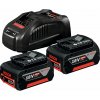 Bosch Základná súprava 2x GBA 18 V 5,0 Ah + GAL 1880 CV Professional 1600A00B8J