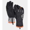 ORTOVOX Rukavice TOUR GLOVE black raven - čierne Veľkosť: XL