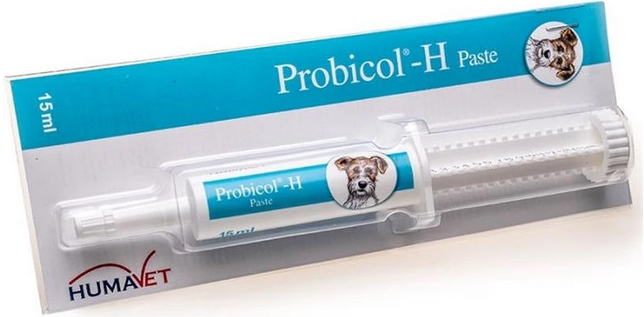 Probicol H pasta pre psov a mačky pri veľkej fyzickej záťaži 15 ml