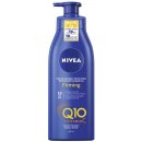 Nivea Q10 Energy+ výživné zpevňující tělové mléko pro suchou pokožku 400 ml