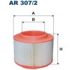 FILTRON Vzduchový filter AR307/2