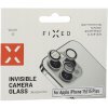 FIXED Camera Glass pre Apple iPhone 15/15 Plus strieborné FIXGC2-1200-SL