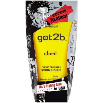 Got2B Glued Spiking Glue vodeodolný gél na vlasy lepidlo 150 ml od 5,56 € -  Heureka.sk