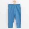 Detské legíny z teplákoviny New Baby Kindergarten blue, 104/110