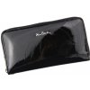 Pierre Cardin 02 LEAF 119 čierna dámska kožená peňaženka 20 x 10,5 cm