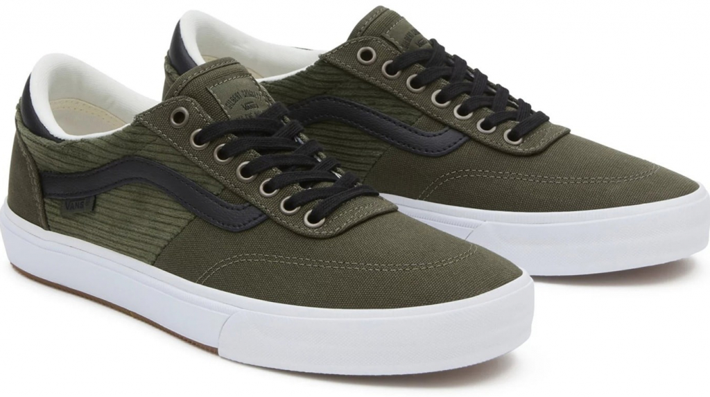 Vans Gilbert Crockett corduroy olive/black