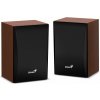 GENIUS repro SP-HF380BT/ 2.0/ Bluetooth/ 3W/ dřevěné/ barva dřevo 31730034400