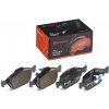 Sada brzdových platničiek, vždy 4 kusy v sade BREMBO P 24 055X (P24055X)