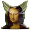 Sablio Sedací vak Mona Lisa - Leonardo da Vinci - 200x140 cm
