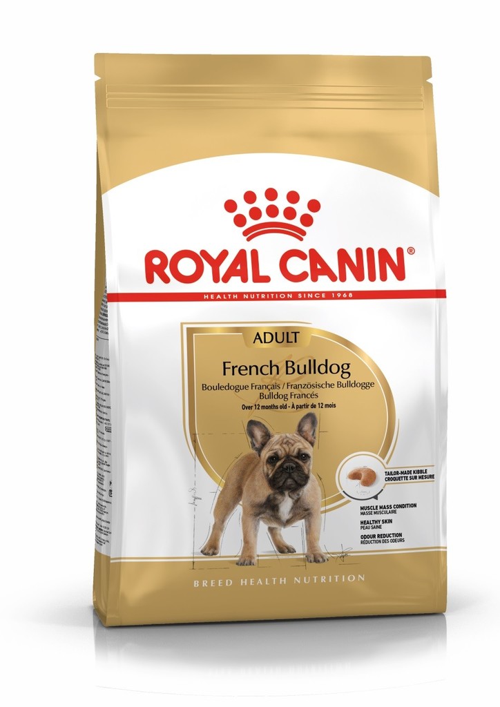 Royal Canin French Bulldog Adult 9 kg od 50,12 € - Heureka.sk