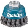 Makita misková kefa, spletený drôt 75mm, M14 D-24131