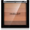 Inglot AMC bronzujúci kompaktný púder odtieň 80 10 g