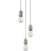 Eglo Eglo 95523 - Luster SILVARES 3xE27/60W/230V EG95523 + záruka 3 roky zadarmo + záruka 3 roky zadarmo
