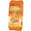 Vincinni Tortina Piškótový rez plnený krémom s marhuľovou príchuťou a marhuľovým džemom 8 x 25 g