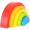 Small foot by Legler Malé skladacie kocky Rainbow