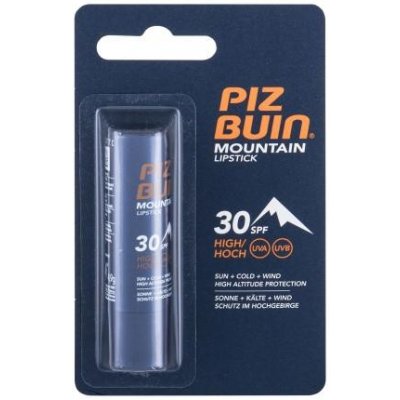 PIZ BUIN Mountain Lipstick SPF30 ochranný balzam na pery 4.9 g