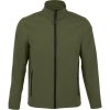 SOL's Collection Bunda Race Men, softshellová, 2-vrstvá, pánská COT25119554904-army XL Army zelená